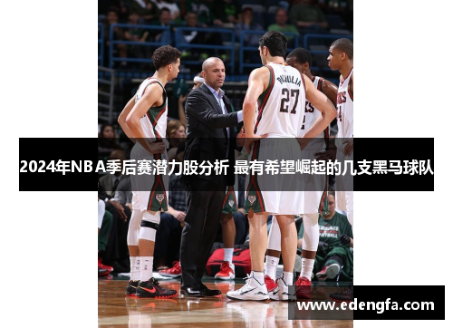 2024年NBA季后赛潜力股分析 最有希望崛起的几支黑马球队