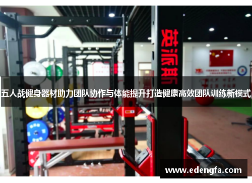 五人战健身器材助力团队协作与体能提升打造健康高效团队训练新模式